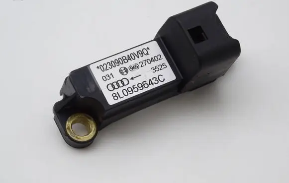 Audi A3 S3 8L Airbag deployment crash/impact sensor 8L0959643C