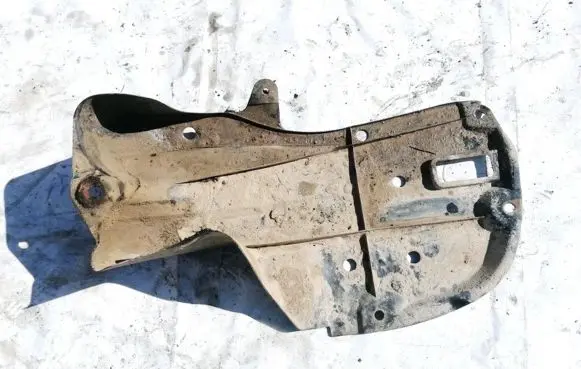 Toyota Corolla E120 E130 Engine splash shield/under tray 5839812020 58398-12020