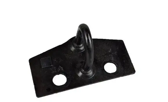 Citroen C3 Loading door lock loop/hook striker 9687346880