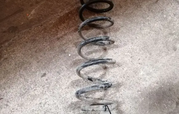 Volkswagen Golf IV Rear coil spring