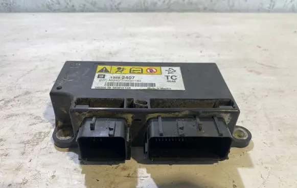 Chevrolet Camaro Airbag control unit/module 13592407 08550008 AS2407T150041183