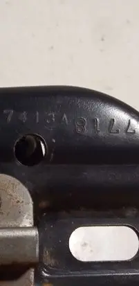 Honda FR-V Clutch pedal 