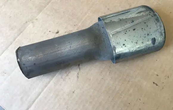 Opel Astra H Muffler ending 