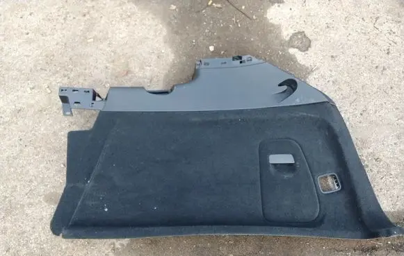 Trunk/boot side trim panel