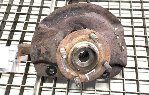 Mitsubishi Mirage VI G4 Attrage Front wheel hub spindle knuckle