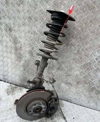 Peugeot Expert Front shock absorber with coil spring 9832560180