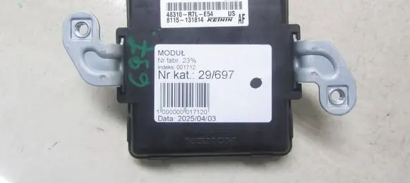 Honda CR-V Parking PDC control unit/module 48310-R7L-E54