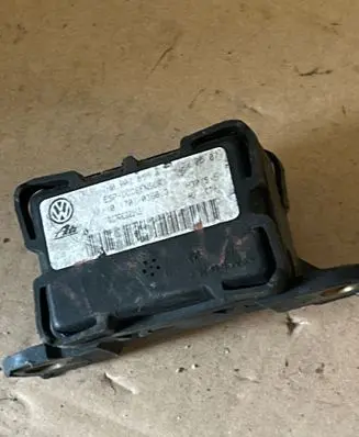 BMW 3 E46 ESP acceleration yaw rate sensor 7H0907655A