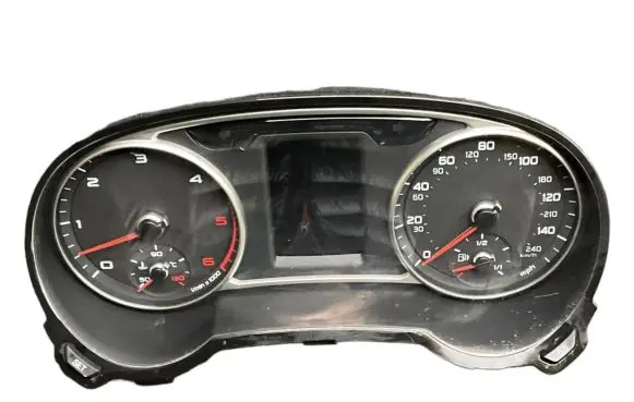 Audi A1 Speedometer (instrument cluster) 8X0920980H A2C53321556 A2C53331519