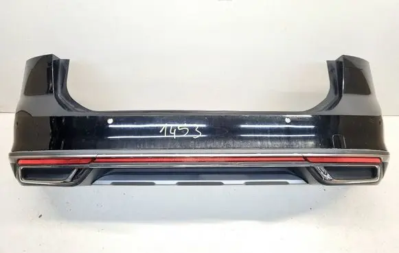 Rear bumper