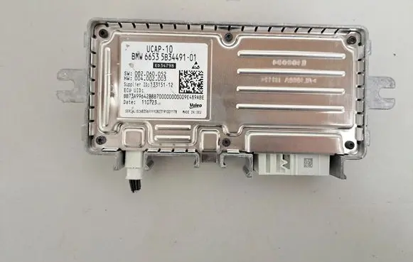 BMW XM Video control module 5B34491 5B41B89