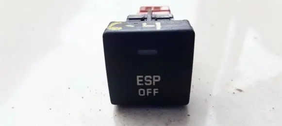 Citroen C4 I ESP (stability program) switch 96476624XT