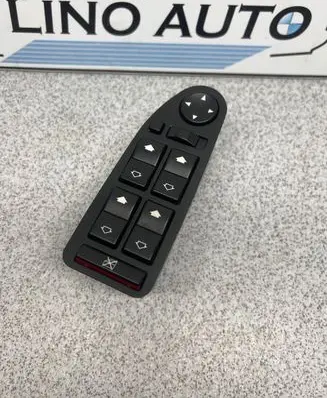 BMW 5 E39 Electric window control switch 6904339