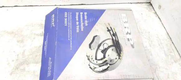 Ford Escort Front brake disc BD6146