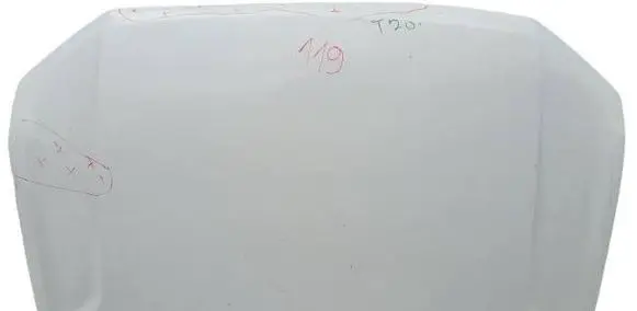 Volkswagen T-Cross Engine bonnet/hood