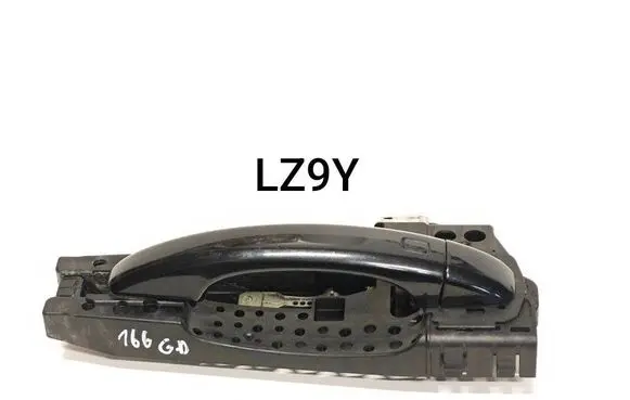 Audi A4 S4 B8 8K Front door exterior handle 8T02837886