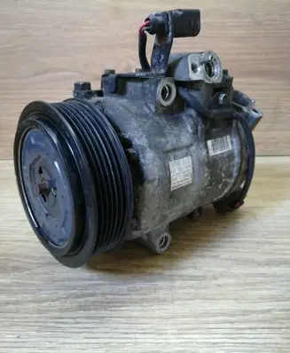 Volkswagen Polo IV 9N3 Air conditioning (A/C) compressor (pump) 6Q0820808G 4471908907 6SEU14C
