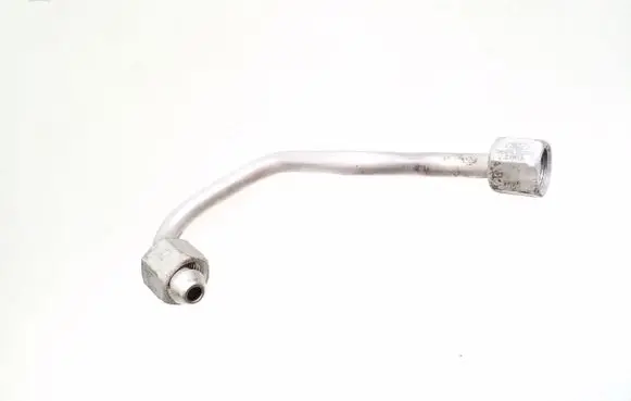 Fuel injector supply line/pipe