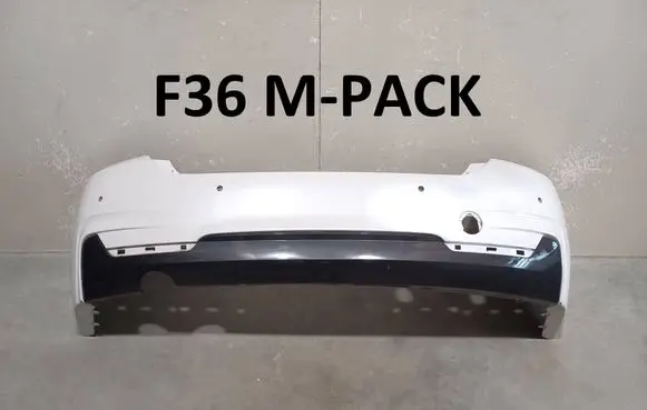 BMW 4 F36 Gran coupe Rear bumper 51128054566 51128054487