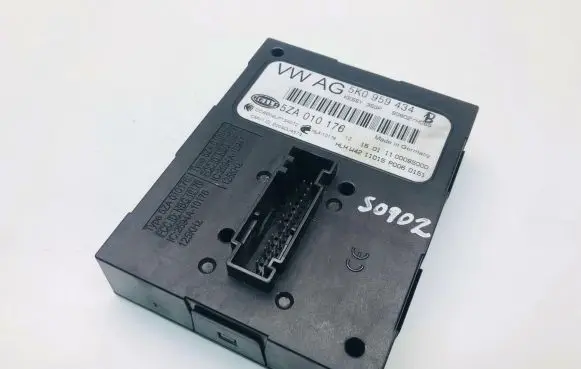Volkswagen Beetle A5 Keyless (KESSY) go control unit/module 5K0959434B