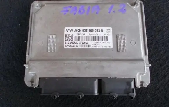 Skoda Fabia Mk2 (5J) Other control units/modules