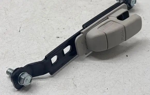 Subaru Crosstrek III Seat belt adjustment rail 6096312C