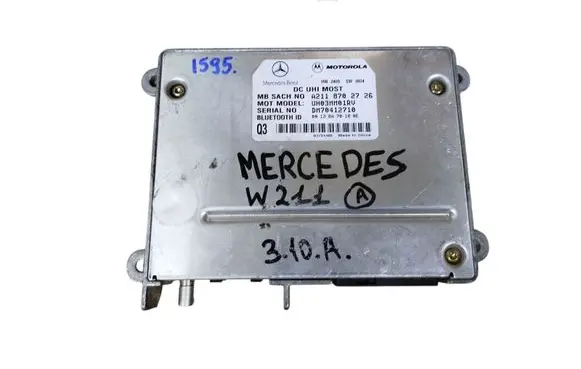 Mercedes-Benz E W211 Bluetooth control unit module A2118702726