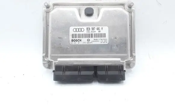 Audi A6 S6 C5 4B Engine control unit/module 8E0907401M 0281011255 1039S05943
