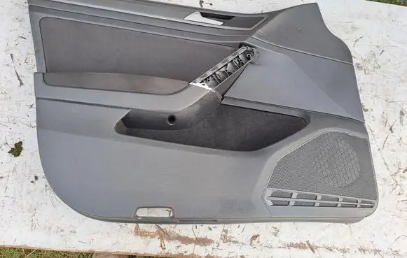 Volkswagen Golf VII Front door card panel trim 5G4867011 X8891