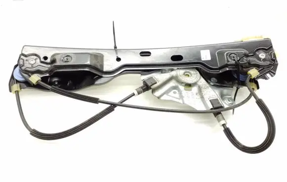 Opel Astra J Front window lifting mechanism without motor 13350757