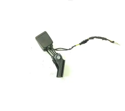 Volkswagen Golf VII Middle seatbelt buckle (rear) 857739 0203723