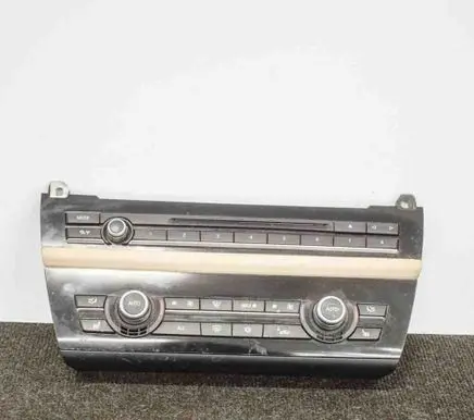 BMW 5 F10 F11 Interior fan control switch 9249697 90025263