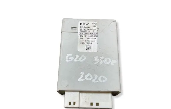 BMW 3 G20 G21 Fuel injection pump control unit/module 16145A08539 001001000 55892110