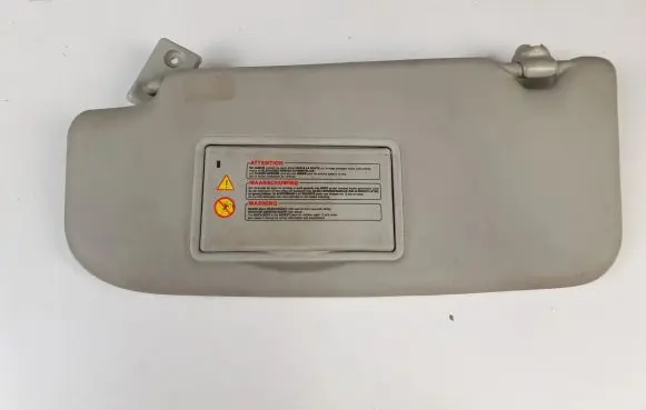 Nissan Qashqai Sun visor
