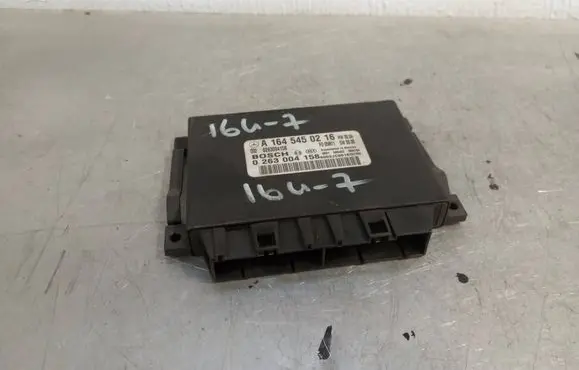 Mercedes-Benz ML W164 Parking PDC control unit/module A1645450216 0263004158