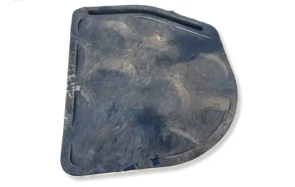 Volkswagen Tiguan Front underbody cover/under tray 5N0825951