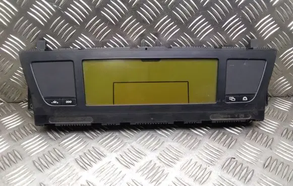 Citroen C4 I Picasso Speedometer (instrument cluster) P9664365280 P9664365280F00 9664365280