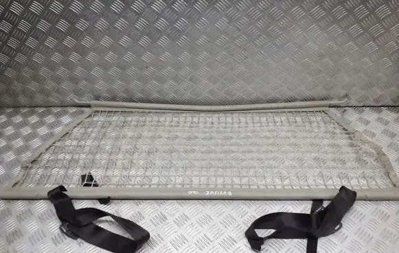 Opel Zafira B Parcel shelf load cover 