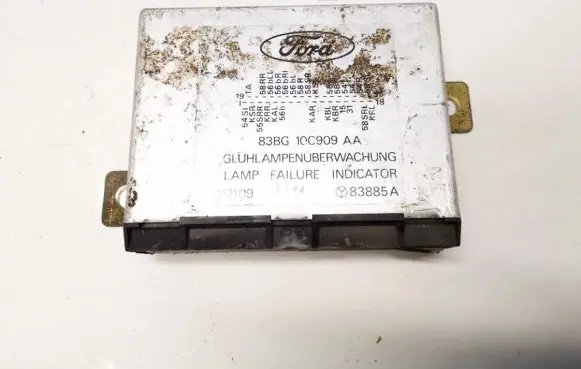 Ford Sierra Engine control unit/module 83bg10c909aa 83885a