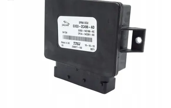 Jaguar F-Type Parking PDC control unit/module EX532C496AD