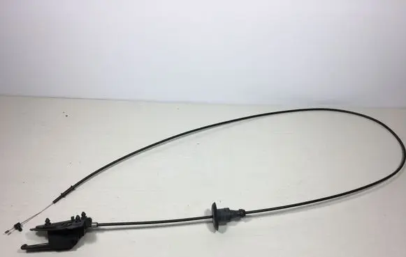 Citroen C4 I Engine bonnet/hood lock release cable 9612082 7937P0