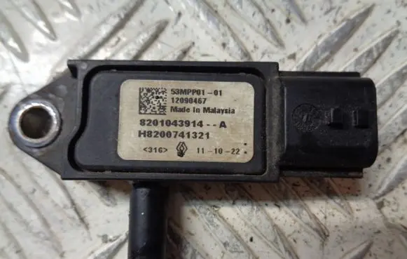 Nissan Qashqai Exhaust gas pressure sensor 8201043914