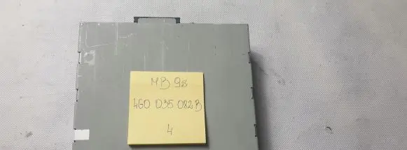 Audi A5 8T 8F GPS navigation control unit/module 4G0035082B