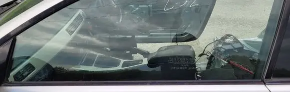 BMW 3 E92 E93 Sliding door window/glass