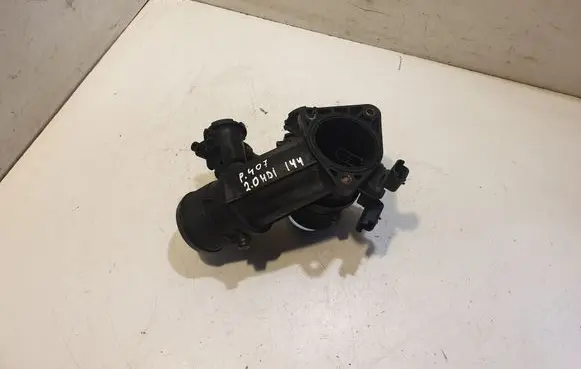 Peugeot 407 Mass air flow meter 9646846380
