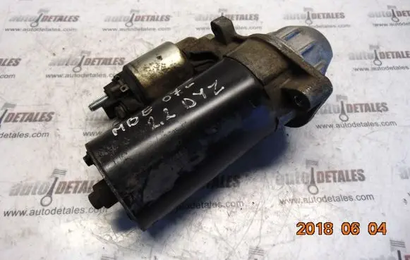 Mercedes-Benz E W211 Starter motor A0061512501