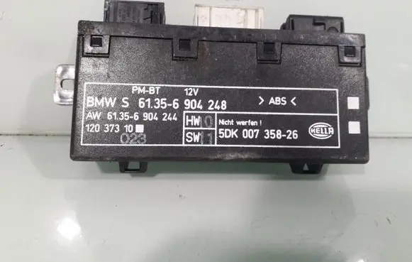 BMW 5 E39 Door control unit/module 61356904248