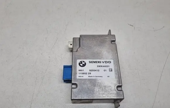 BMW 7 F01 F02 F03 F04 Camera control unit module 9205412 66519205412