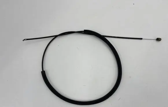 Engine bonnet/hood lock release cable
