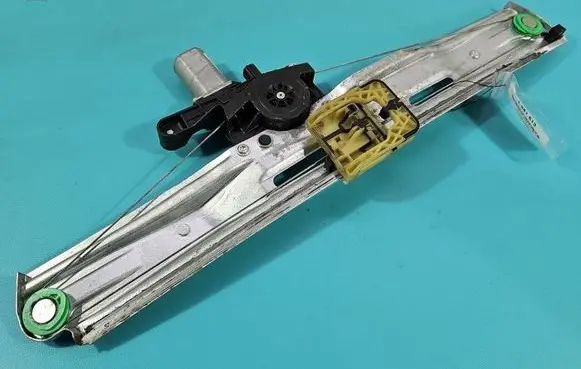 Fiat Tipo Front door window regulator with motor 00521304360 IMPRK1581613